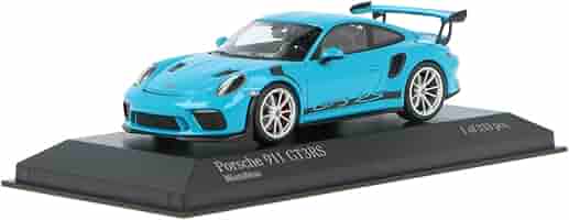 MINICHAMPS ミニチャンプス 991.1 GT3RS マイアミブルー MINICHAMPS ミニチャンプス 991.1 GT3RS マイアミブルー